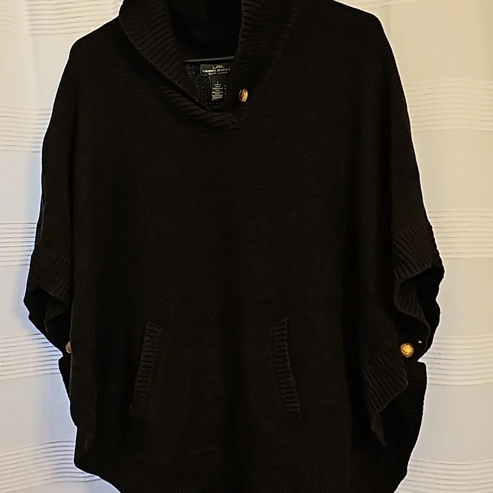 Vintage Ralph pullover cape - Picture 8 of 8